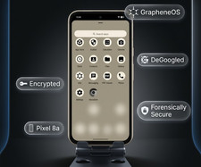 DeGoogled Google Pixel 8a –