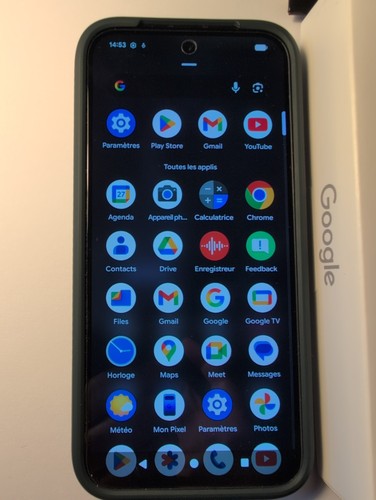 Google pixel 128 giga - 128,