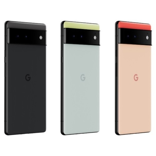 Smartphone googled pixel 6 - smartphone,
