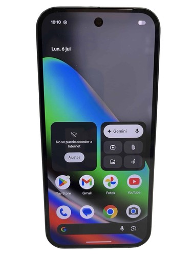 Google pixel 128 - go, gris